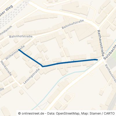 Luisenstraße Saarbrücken Dudweiler 
