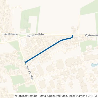 Mühlenweg Oyten Oyten-Süd I 