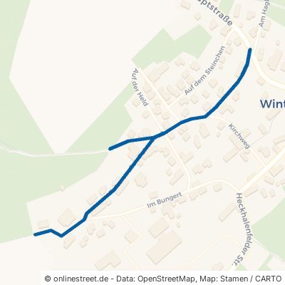 Pulverstraße Winterspelt 
