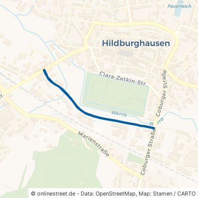 Wiesenstraße 98646 Hildburghausen 