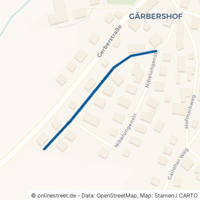 Tannhäuserstraße Amberg Gärbershof 