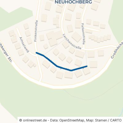 Meisenweg Spiegelberg Dauernberg 