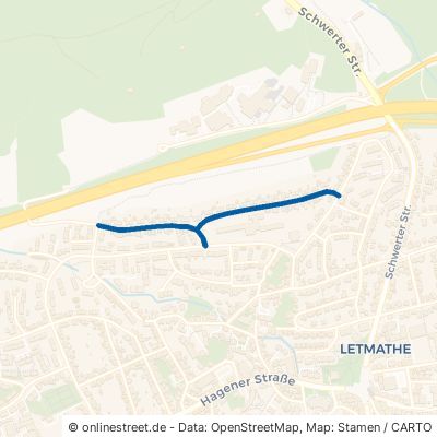 Theodor-Hürth-Straße Iserlohn Letmathe 