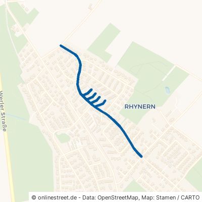 Bergstraße Hamm Rhynern 