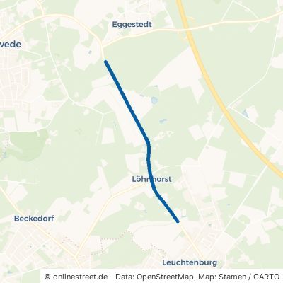 Hauptstraße Schwanewede Löhnhorst 