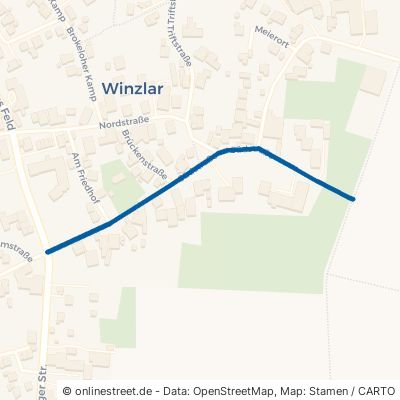 Südstraße Rehburg-Loccum Winzlar 