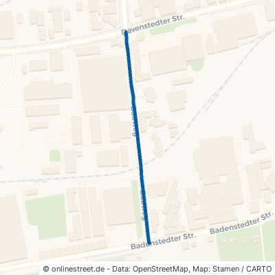 Bauweg Hannover Linden-Mitte 