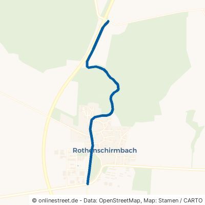 Alte Hauptstraße 06295 Eisleben Rothenschirmbach 