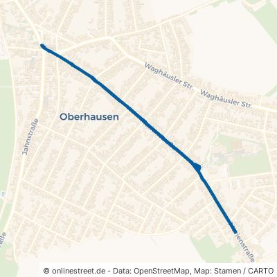 Marienstraße 68794 Oberhausen-Rheinhausen Oberhausen Oberhausen