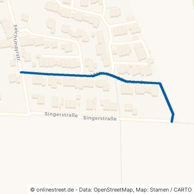 Matthäus-Günther-Straße Friedberg 