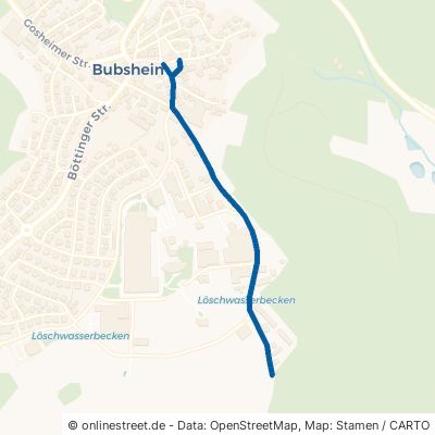 Graneggstraße Bubsheim 