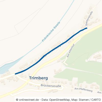 Hugo-Von-Trimberg-Straße Elfershausen Trimberg 