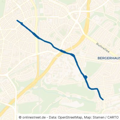 Rellinghauser Straße 45136 Essen Bergerhausen 