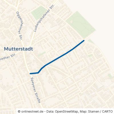 Rheingönheimer Straße Mutterstadt 