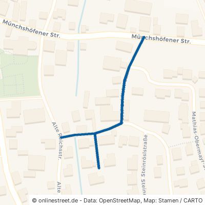 Josef-Schlicht-Straße Oberschneiding Schierlhof 