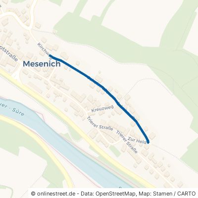 Schulstraße Langsur Mesenich 