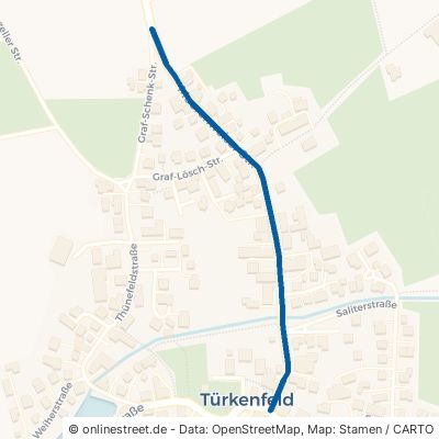 Moorenweiser Straße Türkenfeld 