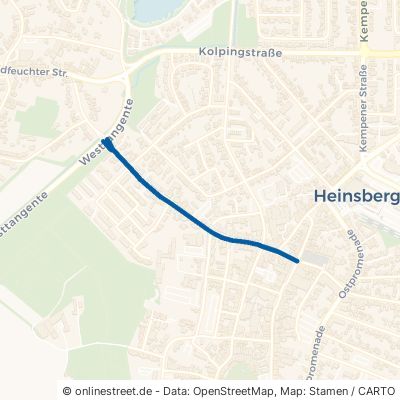 Liecker Straße Heinsberg 