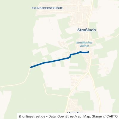 Mühlstraße Straßlach-Dingharting Straßlach 