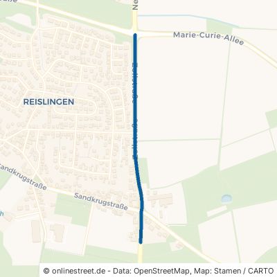 Zollstraße Wolfsburg Reislingen 