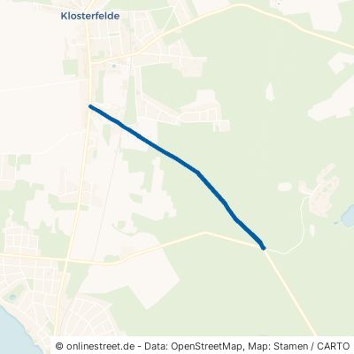 Bernauer Weg Wandlitz Klosterfelde 