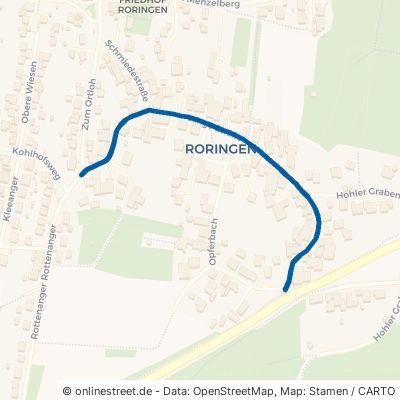 Lange Straße Göttingen Roringen 