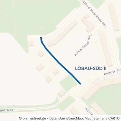 Benjamin-Mühle-Straße Löbau 