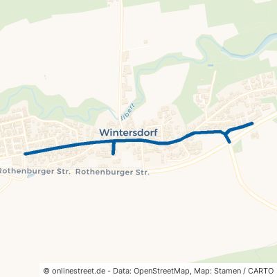 Ansbacher Straße Zirndorf Wintersdorf 