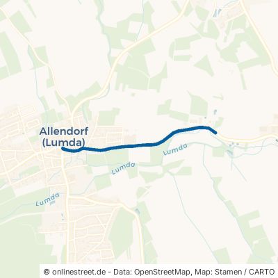 Londorfer Straße Allendorf (Lumda) Allendorf 
