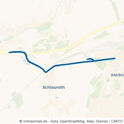 Görlitzer Straße Görlitz Schlauroth 