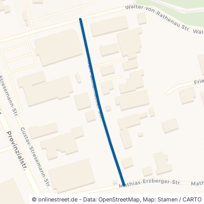 Kurt-Schumacher-Straße Ensdorf 