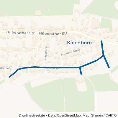 Vischeler Straße Kalenborn 