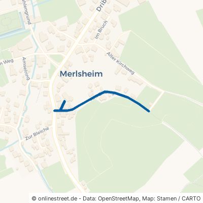 Am Eisberg Nieheim Merlsheim 