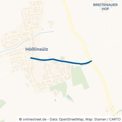 Bergstraße Löwenstein Hößlinsülz 