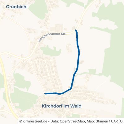 Guntherstraße Kirchdorf im Wald Kirchdorf 