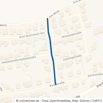 Goethestraße 74928 Hüffenhardt 