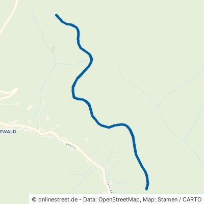 Grislishornweg Bad Rippoldsau-Schapbach Holzwald 