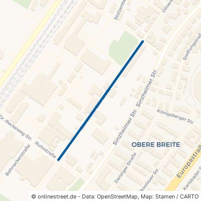 Saarstraße 76532 Baden-Baden Oos Oos