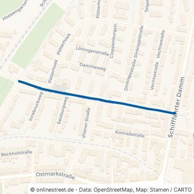 Kärntner Straße Münster Mauritz 