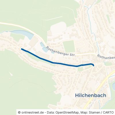 Hilchenbacher Straße Hilchenbach 