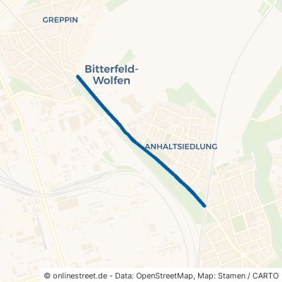 Anhaltstraße Bitterfeld-Wolfen Bitterfeld 