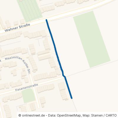 Anne-Frank-Straße Niederkassel Ranzel 