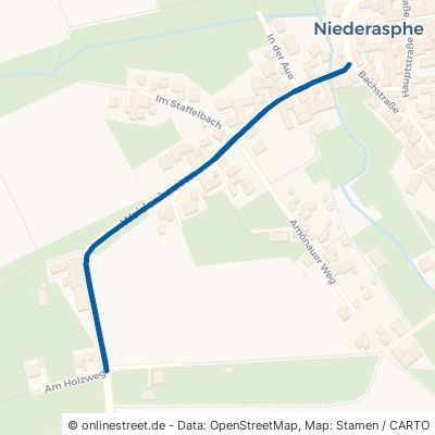 Weidenhausen 35117 Münchhausen Niederasphe 