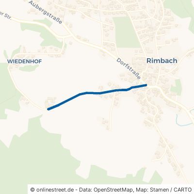 Haidsteiner Weg Rimbach 