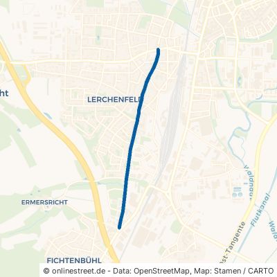 Leimbergerstraße Weiden in der Oberpfalz Lerchenfeld 