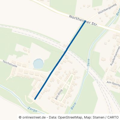 Straße Der Einheit Harztor Niedersachswerfen 