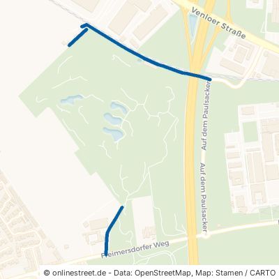 Rath-Mengenicher Weg Köln 