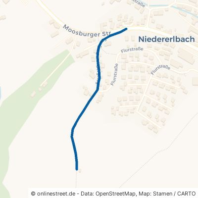 Bergweg Buch am Erlbach Niedererlbach 