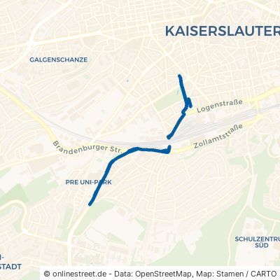 Trippstadter Straße Kaiserslautern 