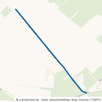 Plaggenweg Hoogstede Scheerhorn 